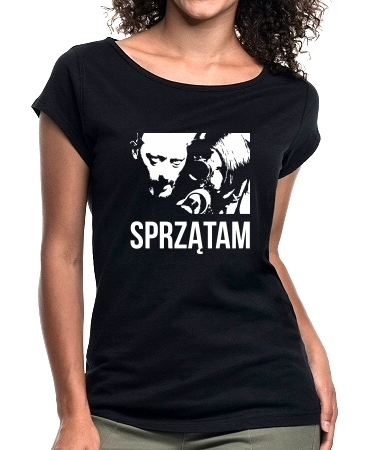 Sprzątam.
