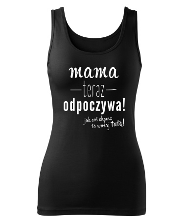 Mama odpoczywa