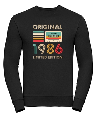 Na urodziny Original 1986
