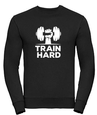 Train hard