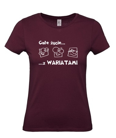 Całe życie z wariatami!