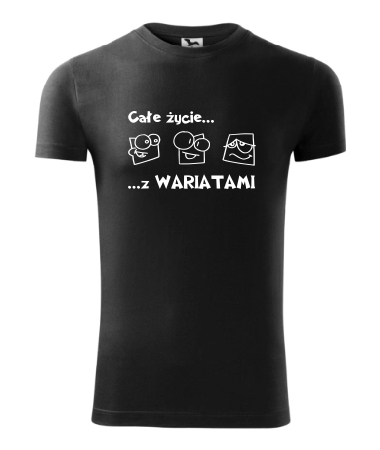 Całe życie z wariatami!