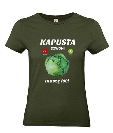 Kapusta dzwoni muszę iść