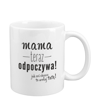 Mama odpoczywa