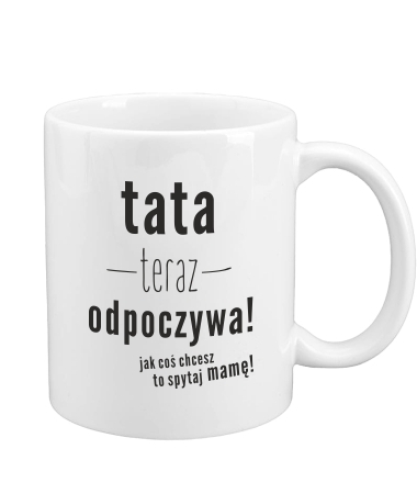 Tata odpoczywa