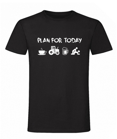 Plan for today