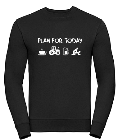 Plan for today