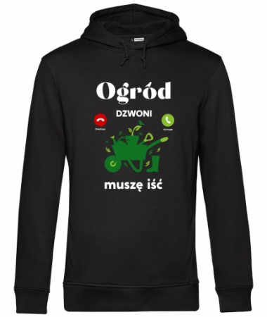 Ogród dzwoni muszę iść