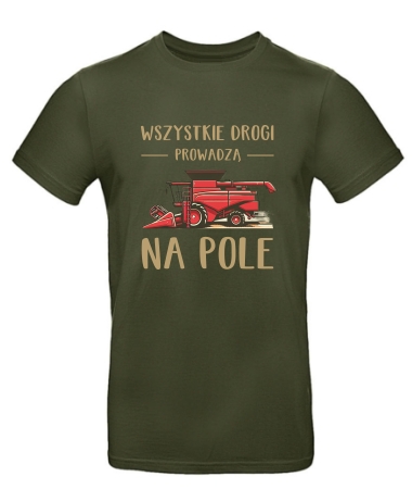 Drogi prowadzą na pole