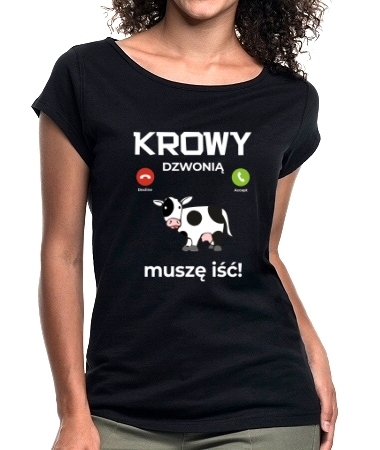 Krowy dzwonią muszę iść
