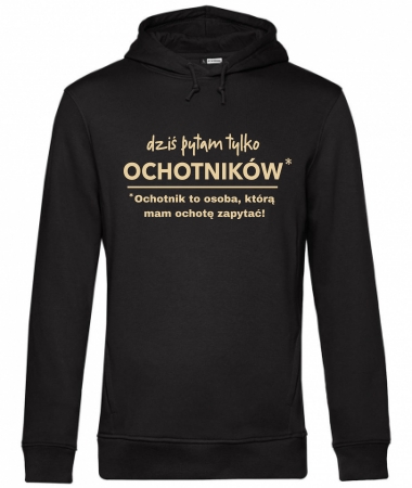 Pytam ochotników