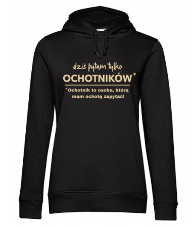 Pytam ochotników