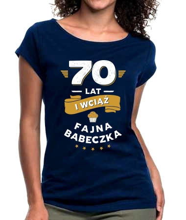 70 lat i wciąż fajna babeczka