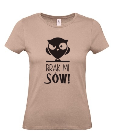 Brak mi sów
