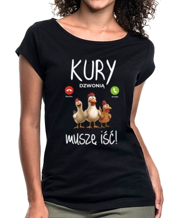 Kury dzwonią muszę iść