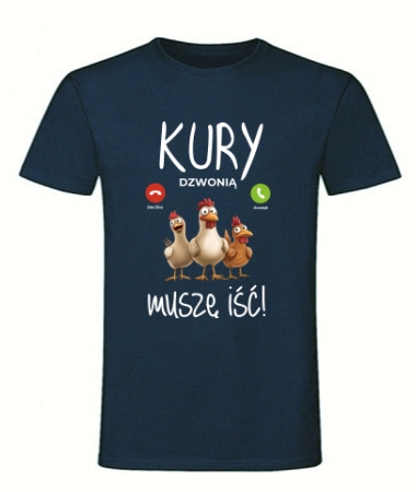 Kury dzwonią muszę iść