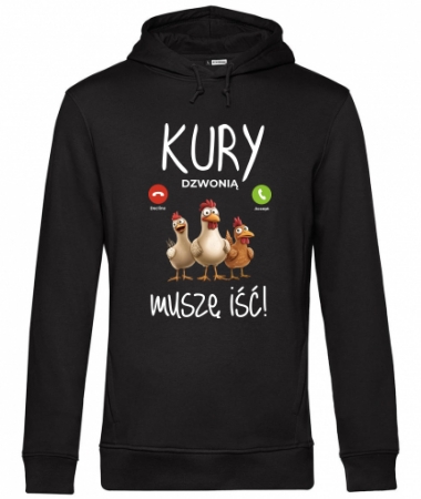 Kury dzwonią muszę iść