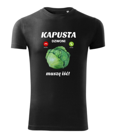Kapusta dzwoni muszę iść