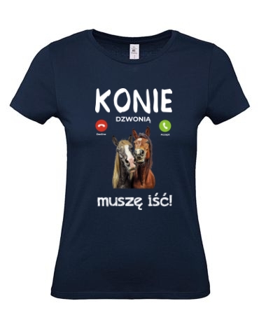 Konie dzwonią muszę iść