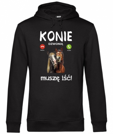 Konie dzwonią muszę iść