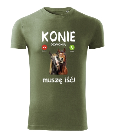 Konie dzwonią muszę iść