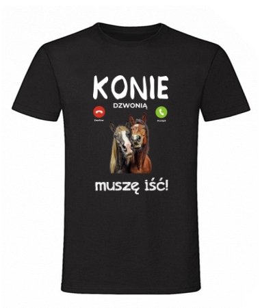 Konie dzwonią muszę iść