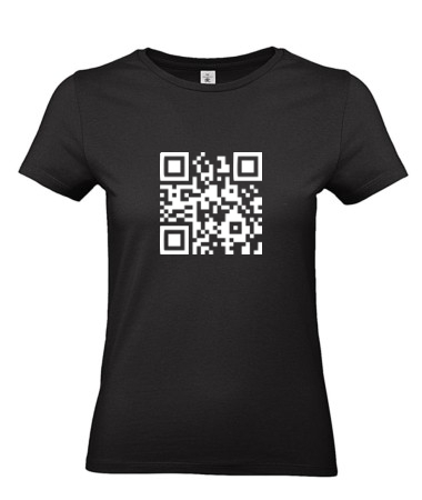 Koszulka z Twoim kodem QR