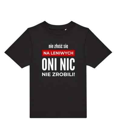 Nie złość się na leniwych