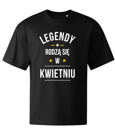 Legendy rodzą się w KWIETNIU