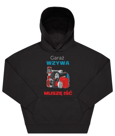Garaż wzywa - muszę iść