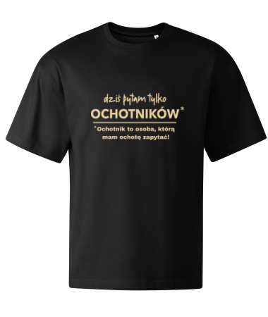 Pytam ochotników