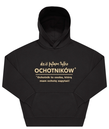 Pytam ochotników