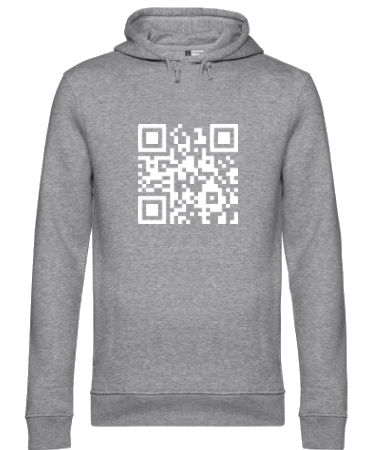 Koszulka z Twoim kodem QR