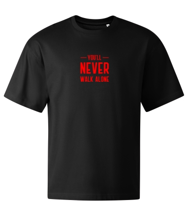 You will never walk alone