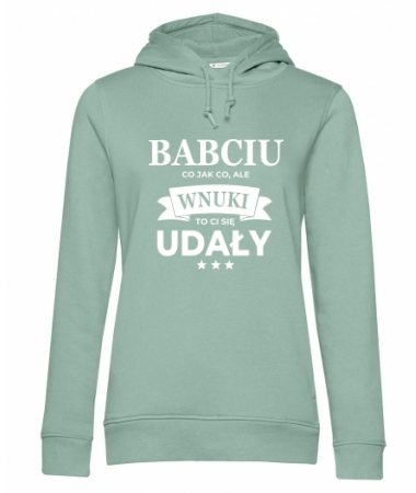 Babciu wnuki ci się udały