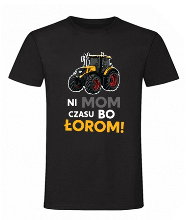 Ni mom czasu bo łorom