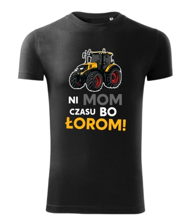 Ni mom czasu bo łorom
