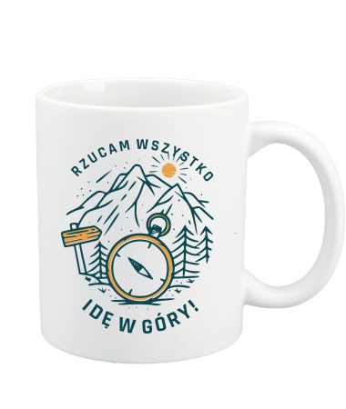 Rzucam wszystko idę w góry