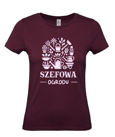 Szefowa ogrodu