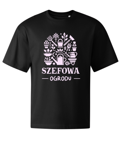 Szefowa ogrodu