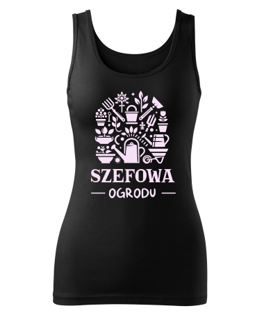 Szefowa ogrodu