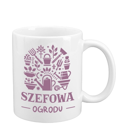 Szefowa ogrodu