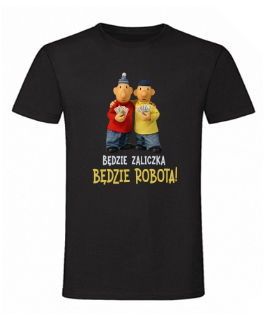 Będzie zaliczka będzie robota