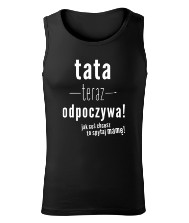 Tata odpoczywa
