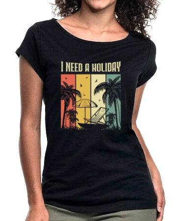 I need a holiday