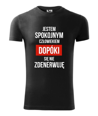 Spokojny człowiek